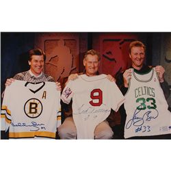 Boys of Boston: Williams, Bird, and Orr