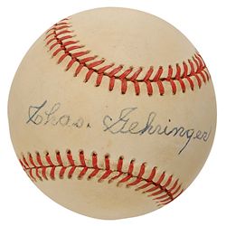 Charles Gehringer