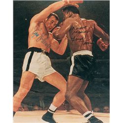 Floyd Patterson and Ingemar Johansson