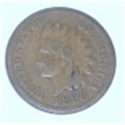 1883 Indian Head Penny *Nice early penny*!!