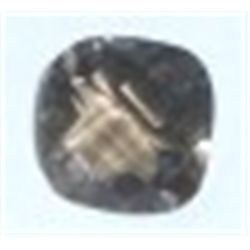 3.75 CARAT Smoky Topaz *cut/faceted & polished*!!