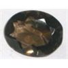 Image 1 : 15.50 CARAT *HUGE* SMOKY TOPAZ *OVAL CUT/POLISHED & FACETED*!! GEMSTONE CAME OUT OF SAFE!!