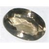 Image 1 : 20.35 CARAT *HUGE* SMOKY TOPAZ *OVAL CUT/POLISHED & FACETED*!! GEMSTONE CAME OUT OF SAFE!!