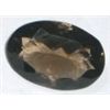 Image 1 : 18.50 CARAT *HUGE* SMOKY TOPAZ *OVAL CUT/POLISHED & FACETED*!! GEMSTONE CAME OUT OF SAFE!!