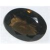 Image 1 : 18.50 CARAT *HUGE* SMOKY TOPAZ *OVAL CUT/POLISHED & FACETED*!! GEMSTONE CAME OUT OF SAFE!!
