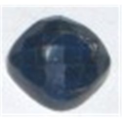 7.75 CARAT LARGE BLUE SAPPHIRE *SQUARE SHAPE*!! GEMSTONE CAME OUT OF SAFE!!