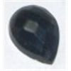 Image 1 : 7.40 CARAT LARGE BLUE SAPPHIRE *TEAR DROP SHAPE*!! GEMSTONE CAME OUT OF SAFE!!