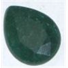 Image 1 : 11.10 CARAT *HUGE* LARGE EMERALD *PEAR CUT/FACETED & POLISHED*!! GEMSTONE CAME OUT OF SAFE!!
