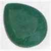 Image 1 : 9.45 CARAT *HUGE* LARGE EMERALD *PEAR CUT/FACETED & POLISHED*!! GEMSTONE CAME OUT OF SAFE!!
