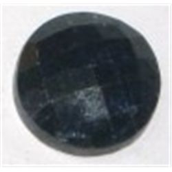 36.10 CARAT *HUGE* LARGE BLUE SAPPHIRE *ROUND SHAPE*!! GEMSTONE CAME OUT OF SAFE!!