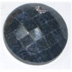 51.70 CARAT *HUGE* LARGE BLUE SAPPHIRE *ROUND SHAPE*!! GEMSTONE CAME OUT OF SAFE!!