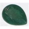 9.25 CARAT *HUGE* LARGE EMERALD *PEAR CUT/FEACETED & POLISHED*!! GEMSTONE CAME OUT OF SAFE!!