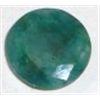 12.70 CARAT *HUGE* LARGE EMERALD *ROUND CUT/FEACETED & POLISHED*!! GEMSTONE CAME OUT OF SAFE!!