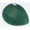 9.45 CARAT *HUGE* LARGE EMERALD *PEAR CUT/FEACETED & POLISHED*!! GEMSTONE CAME OUT OF SAFE!!