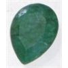 12.75 CARAT *HUGE* LARGE EMERALD *PEAR CUT/FEACETED & POLISHED*!! GEMSTONE CAME OUT OF SAFE!!