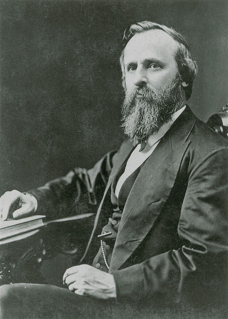 Rutherford B Hayes