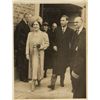 Image 1 : King George VI and Elizabeth, the Queen Mother