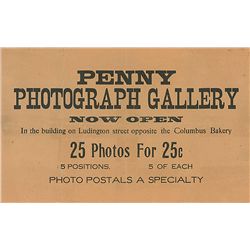Photograph Gallery Sign