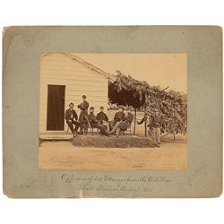 3rd Massachusetts Artillery Officers