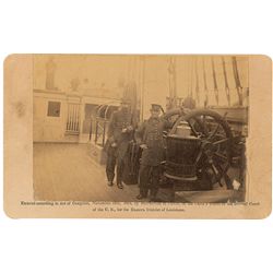 David G. Farragut and Percival Drayton