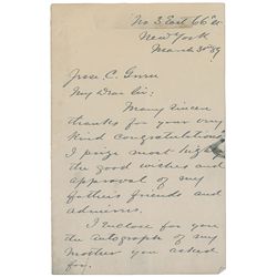 Frederick D. and Ida Grant