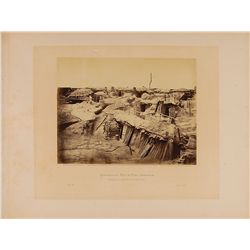 Quarters of Men in Fort Sedgwick