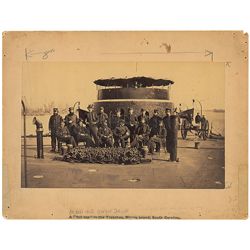 USS Patapsco Officers