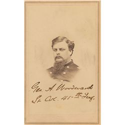 George Abisha Woodward