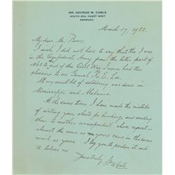 George Washington Cable