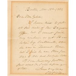 Oliver Wendell Holmes, Sr