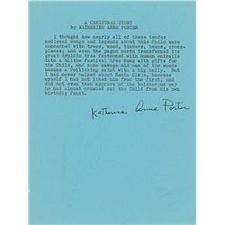 Katherine Anne Porter