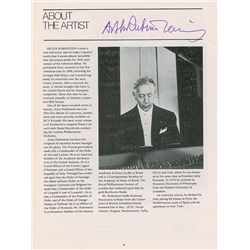 Arthur Rubinstein