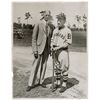 Image 1 : Connie Mack and Casey Stengel