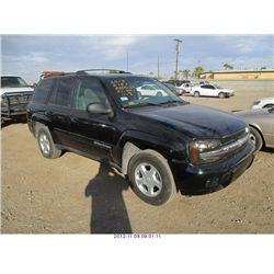 2002 - CHEVROLET TRAIL BLAZER