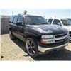 Image 1 : 2001 - CHEVROLET TAHOE