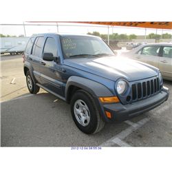 2006 - JEEP LIBERTY SPORT