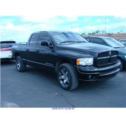 2002 - DODGE RAM
