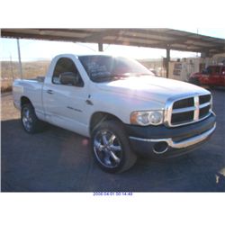 2002 - DODGE RAM