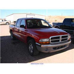 2002 - DODGE DAKOTA