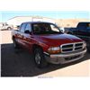 Image 1 : 2002 - DODGE DAKOTA
