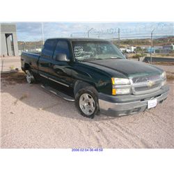 2004 - CHEVROLET SILVERADO 1500