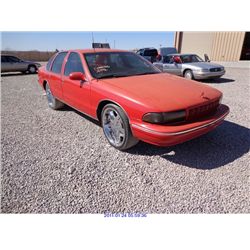 1995 - CHEVROLET CAPRICE