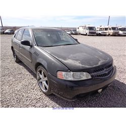 2000 - NISSAN ALTIMA GXE