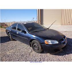 2004 - DODGE STRATUS