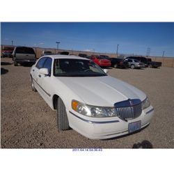 1999 - LINCOLN EXECUTIVE SERIES