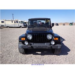 2003 - JEEP WRANGLER