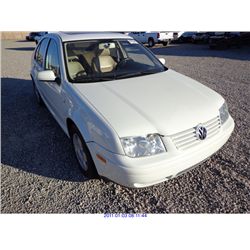2002 - VOLKSWAGEN JETTA