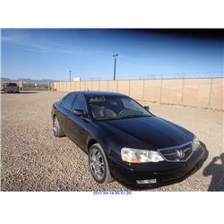 2003 - ACURA 3.2 TL // RESTORED SALVAGE TITLE