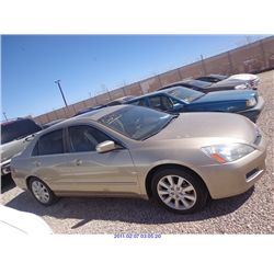 2006 - HONDA ACCORD EX