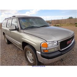 2001 - GMC YUKON